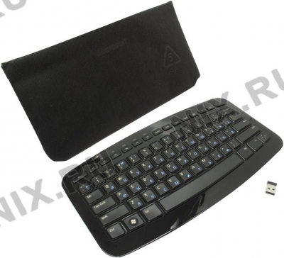   Microsoft Wireless Arc Keyboard Black <USB> 71 + 3 /+4.. <J5D-00014>  