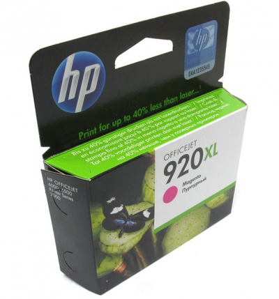   HP CD973AE (920XL) Magenta  HP Officejet 6000/6500/6500A/6500A Plus/7000/7500A  (  )  