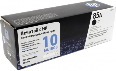   HP CE285A (85A) Black  HP  LaserJet  P1102/P1102s/P1102w/M1132/M1212nf/M1214nfh/M1217nfw  