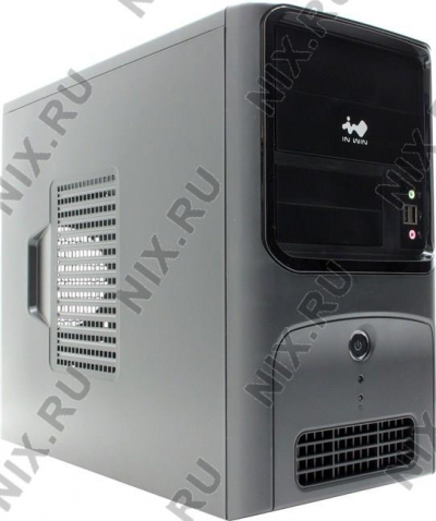  Minitower INWIN EMR011 <Black> Micro ATX 450W (24+4+6) <6100455/6032047>  