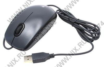  Logitech Mouse M90 (RTL) USB  3btn+Roll  <910-001794>  