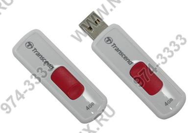  Transcend <TS4GJF530> JetFlash 530 USB2.0 Flash Drive  4Gb  (RTL)  