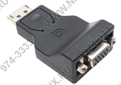  -  DisplayPort(M) ->  VGA(15F)  Adapter  