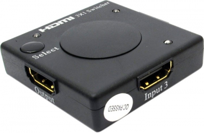  Espada <HSW0301SS> HDMI Mini Switcher  (3in ->  1out,  1.3b)  