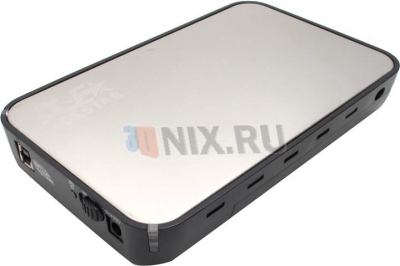  AgeStar <3UB3A8(6G)-Silver>(EXT BOX    3.5" SATA  HDD,  USB3.0)  