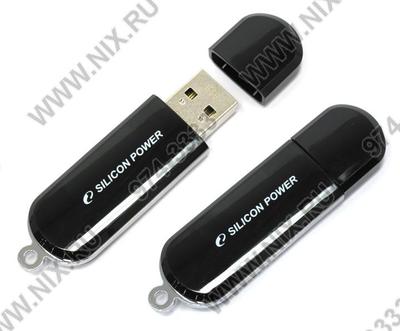  Silicon Power LuxMini 322 <SP016GBUF2322V1K> USB2.0 Flash Drive  16Gb  (RTL)  