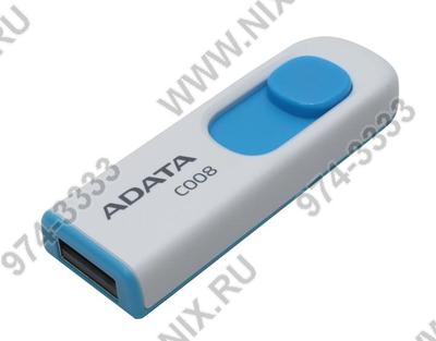  ADATA Classic C008 <AC008-8G-RWE>  USB2.0 Flash  Drive  8Gb  