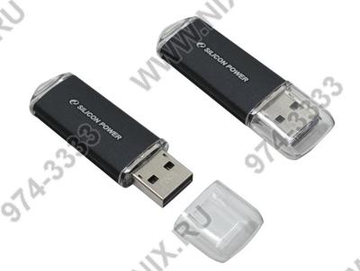  Silicon Power Ultima-II <SP032GBUF2M01V1K> USB2.0 Flash Drive  32Gb  (RTL)  