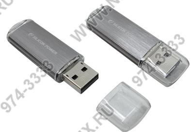  Silicon Power Ultima-II <SP016GBUF2M01V1S> USB2.0  Flash Drive  16Gb  (RTL)  