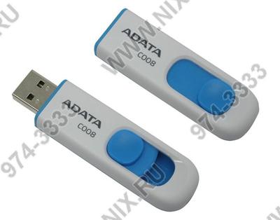  ADATA Classic C008 <AC008-16G-RWE> USB2.0 Flash  Drive  16Gb  