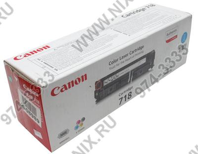   Canon 718 Cyan   LBP-7200C,  MF8330C/MF8350C  