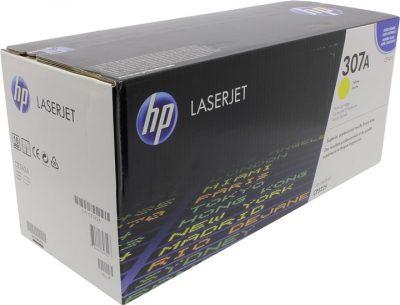   HP CE742A (307A) Yellow   HP Color  LaserJet  CP5225  