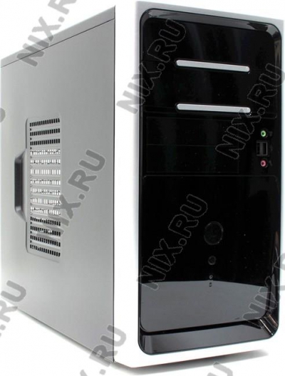  Minitower INWIN EMR020 <Black> MicroATX 450W  (24+4)  <6078067/6100457>  