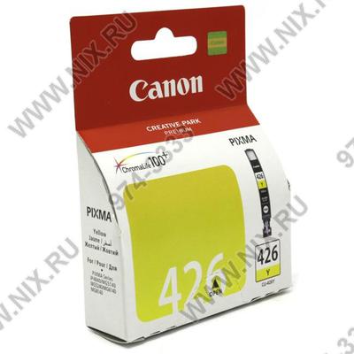   Canon CLI-426Y Yellow  PIXMA  iP4840,  MG5140/5240/6140/8140  