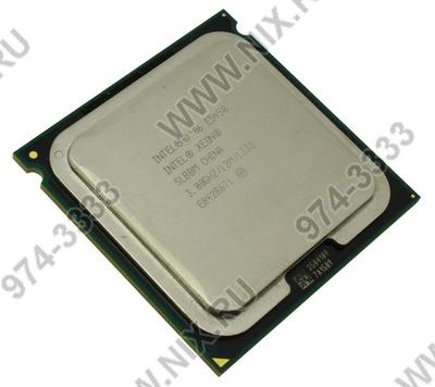  CPU Intel Xeon E5450   3.0  GHz/4core/ 12Mb  L2/80W/1333MHz  LGA771  
