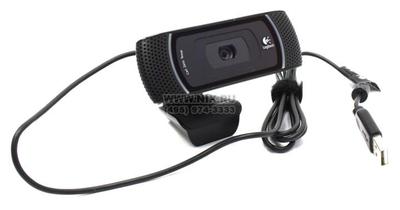  Logitech B910 HD  Webcam (OEM)  (USB2.0,  1280x720,)<960-000684>  