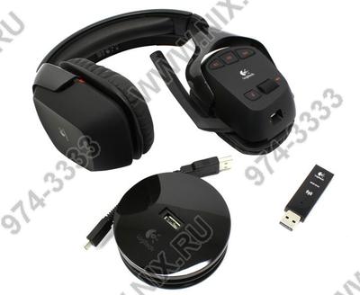  Logitech G930 Wireless Gaming Headset (   ,  .) <981-000258/550>  