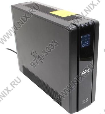  UPS 1500VA Power Saving Back-UPS Pro APC <BR1500GI> (- . )    ,RJ-45,  USB,  LCD  