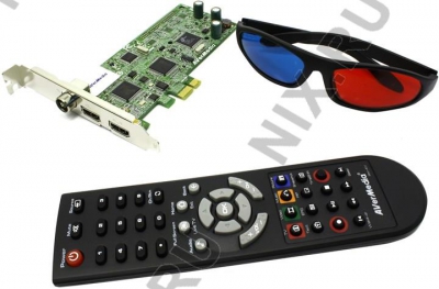  TV Tuner FM AVerMedia <AVer3D CaptureHD> (RTL)  (PCI-Ex1, Analog,  DVB-T,  HDMI-in)  