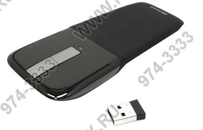  Microsoft Arc Touch Mouse Black (RTL) USB 2btn+Touch Scroll <RVF-00004/56>  