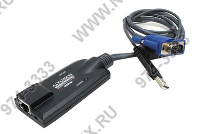  ATEN ALTUSEN <KA7170> USB KVM  Adapter Cable  (USB  A+VGA15M->RJ-45)  