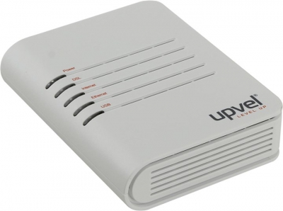  UPVEL <UR-101AU> ADSL-modem (UTP  10/100Mbps,USB,  RJ11)  