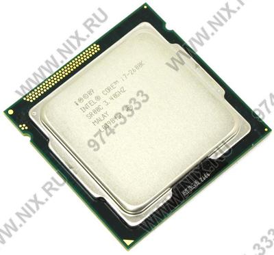  CPU Intel Core i7-2600K        3.4 /4core/SVGA HD Graphics 3000/1+8/95 /5 / LGA1155  