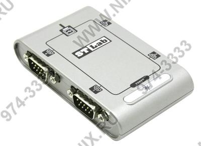  STLab U-400 (RTL) USB2.0  -->  4xCOM9M  