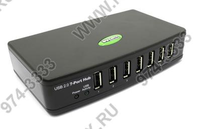  STLab U-340 USB2.0 Hub 7-Port + ..  
