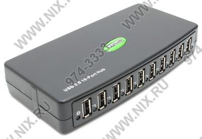  STLab U-500 USB2.0 Hub 10-Port  +  ..  