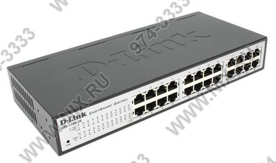  D-Link <DES-1100-24> Switch 24 port (24UTP 10/100Mbps)  