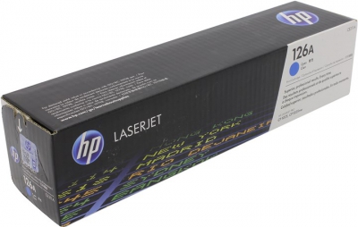   HP CE311A (126A) Cyan  HP LaserJet Pro CP1025(nw)  