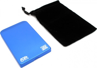  AgeStar <3UB2O1-Blue>(EXT BOX    2.5" SATA HDD, USB3.0)  