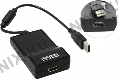  STLab <U-600> (RTL) USB 2.0 to  HDMI  Adapter  
