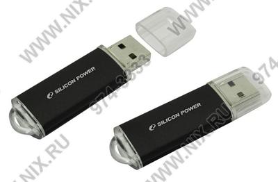  Silicon Power Ultima-II <SP008GBUF2M01V1K> USB2.0 Flash Drive 8Gb (RTL)  