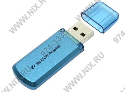  Silicon Power Helios 101 <SP004GBUF2101V1B> USB2.0  Flash Drive  4Gb  (RTL)  