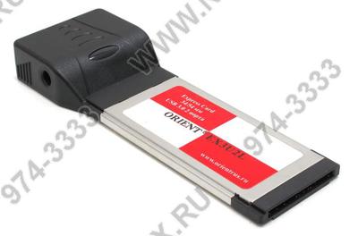  Orient <EX3U2L> Adapter  Express Card/34mm-->USB3.0  2  port  