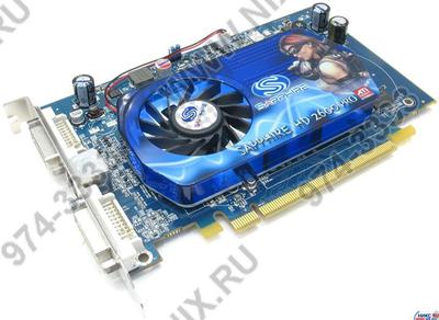  256Mb <PCI-E> DDR-2 Sapphire <RADEON HD2600Pro Advantage> (RTL) DualDVI+TV Out  