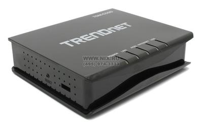  TRENDnet <TDM-C500> ADSL/2+ Modem Router(AnnexA, 1UTP  10/100Mbps,  USB)  