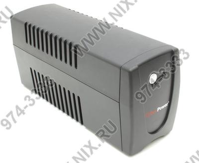  UPS 600VA CyberPower Value <VALUE600EI  Black>   ,  ComPort,  USB  