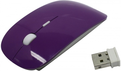  CBR Premium Wireless Mouse <CM700 Purple>  (RTL) USB  4but+Roll,    