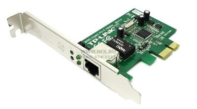  TP-LINK <TG-3468> Gigabit PCI-Ex1 Network Adapter  