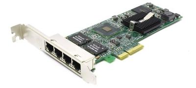 Intel <E1G44ET2> Gigabit  Adapter Quad Port (OEM) PCI-E  x4  10/100/1000Mbps  