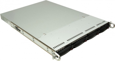  Server Case SuperMicro <CSE-815TQ-563CB>Black4xHotSwap SAS/SATA, Enhanced E-ATX 560W  1U  RM  