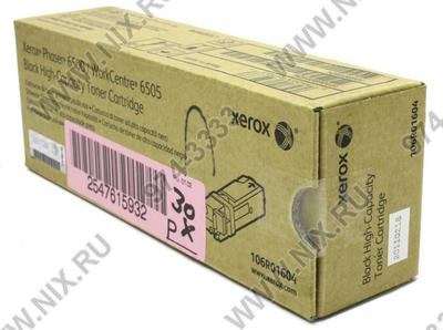  - XEROX 106R01604 Black  Phaser 6500/6505  (  )  