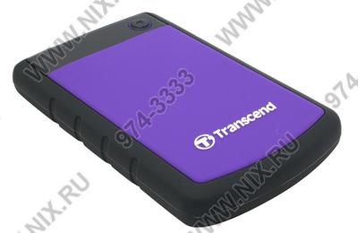  TRANSCEND StoreJet 25H3 <TS500GSJ25H3P> USB3.0 Portable 2.5" HDD 500Gb  EXT  (RTL)  
