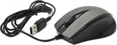  A4Tech V-Track Mouse <N-600X-2 Grey>  (RTL) USB  4btn+Roll,    