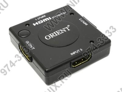  Orient <HS0301L(+)> HDMI Switcher (3in -> 1out, 1.3b)  