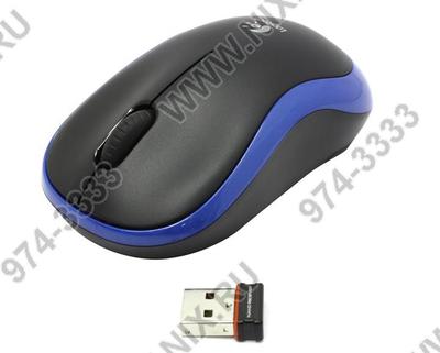  Logitech M185 Wireless Mouse (RTL) USB  3btn+Roll  <910-002239>  