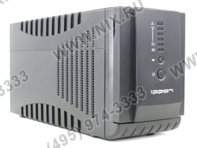  UPS 1000VA Ippon Smart Power Pro 1000 <Black> +ComPort+    /RJ45+USB  